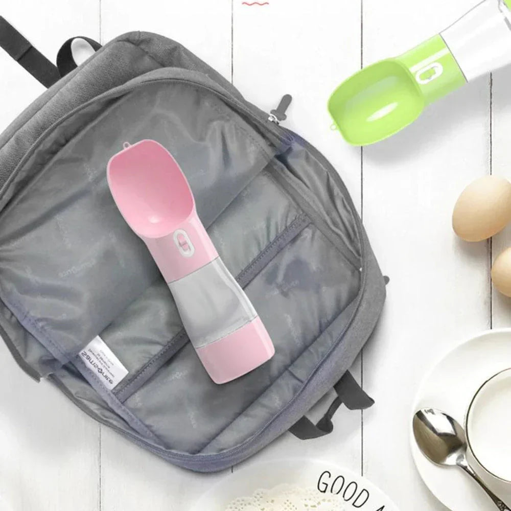 Cat Water Bottle Reusable Portable Pet Travel Bottle