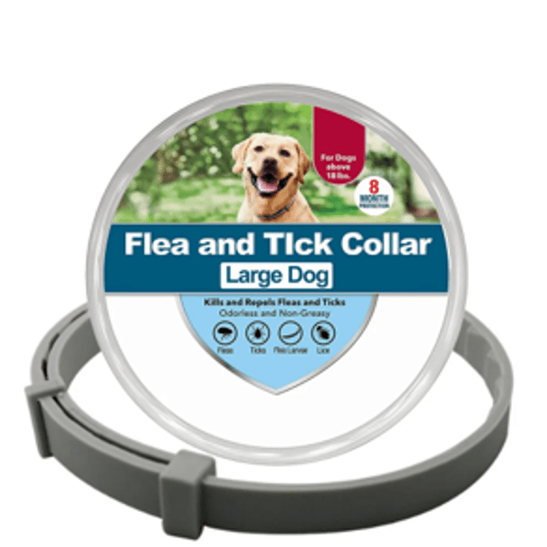 Natural Flea and Tick Collar for Dogs and Cats Pest Protection