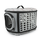 Semi-Rigid Pet Carrier Bag for Dogs and Cats Durable Travel Tote