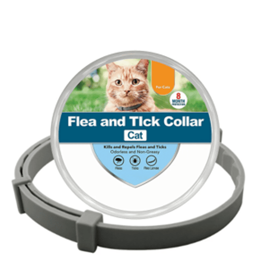Natural Flea and Tick Collar for Dogs and Cats Pest Protection