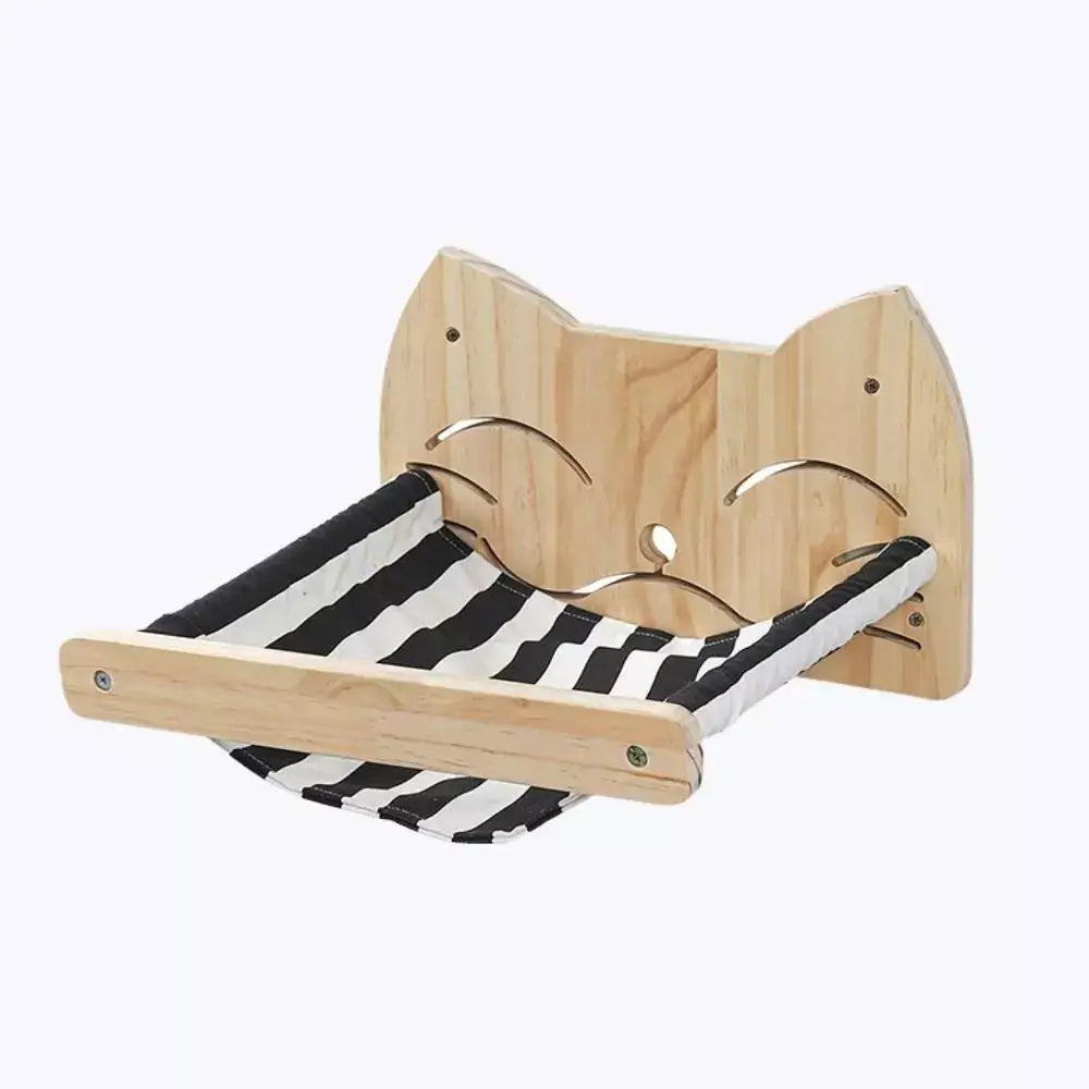 Wall Mounted Cat Hammock Bed for Indoor Cats