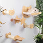 Wall Mounted Cat Hammock Bed for Indoor Cats