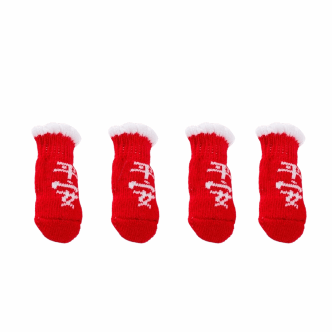 Dog Socks Japanese Style Non Slip Pet Socks for Small Medium Large Dogs