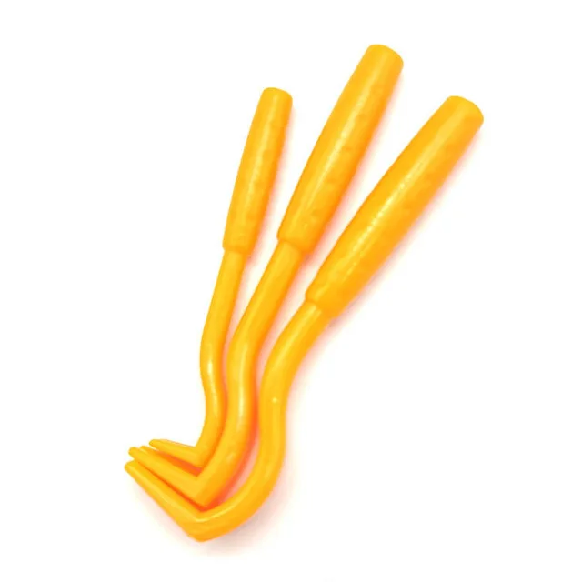 Plastic Tick Remover Tool for Dogs and Cats Pet Flea Tick Removal Device