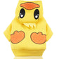 Dog Sweater Waterproof Warm Pet Clothes for Small to Large Dogs