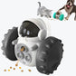 Astronaut Dog Treat Dispenser Toy Interactive Food Puzzle Feeder