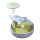 KiTree Small Cat Tree Natural Wooden Cat Tower