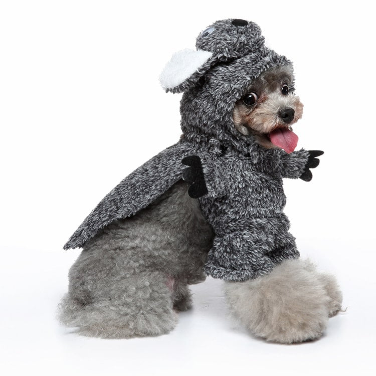 Koala Costume for Cats and Dogs Pet Outfit Halloween Dress Up
