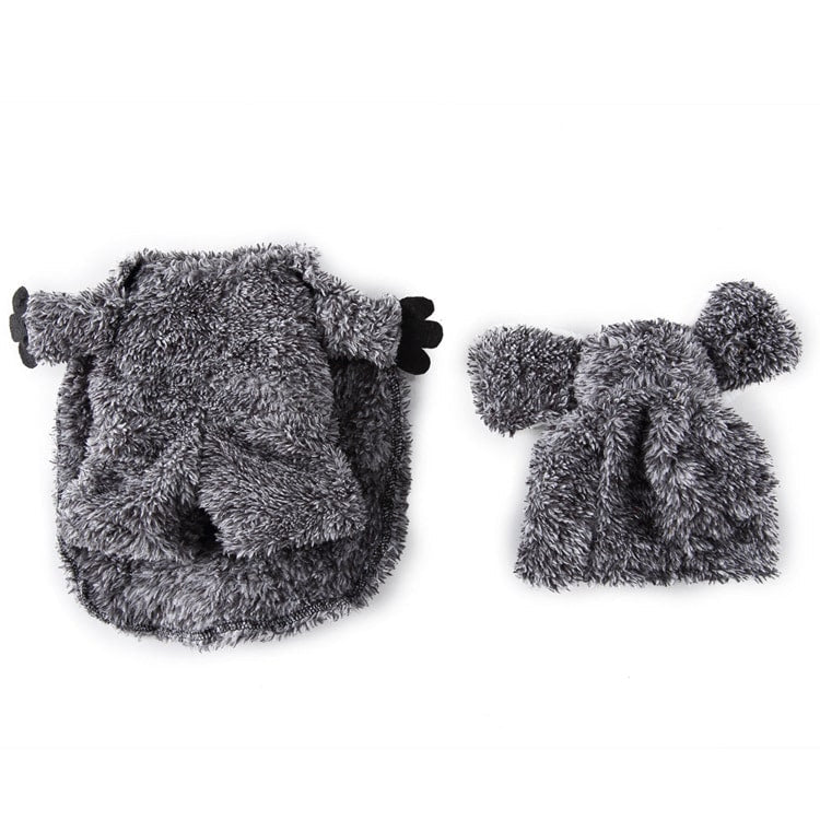 Koala Costume for Cats and Dogs Pet Outfit Halloween Dress Up