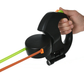 Double Retractable Dog Leash with LED Light