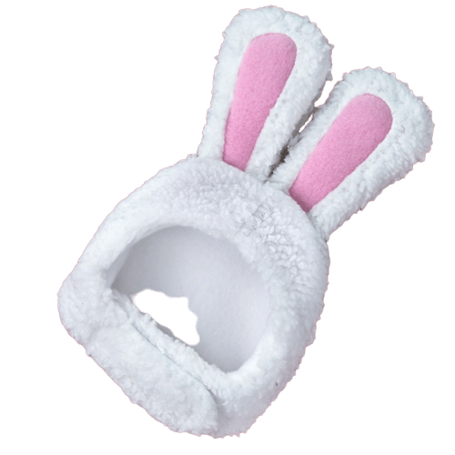 Cat Head Costume Hat for Cats Pet Halloween Dress Up Accessory