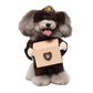Pet Costume for Cats and Dogs Delivery Driver Outfit
