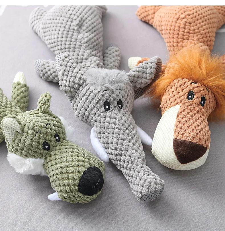 Ribbed Plush Sound Toy for Babies and Toddlers Soft Sensory Crinkle Toy