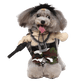 Military Costume for Cats and Dogs Pet Army Outfit