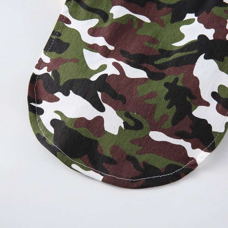 Military Costume for Cats and Dogs Pet Army Outfit