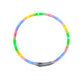 LED Dog Collar Safe Visible Light Up Pet Collar for Night Walks