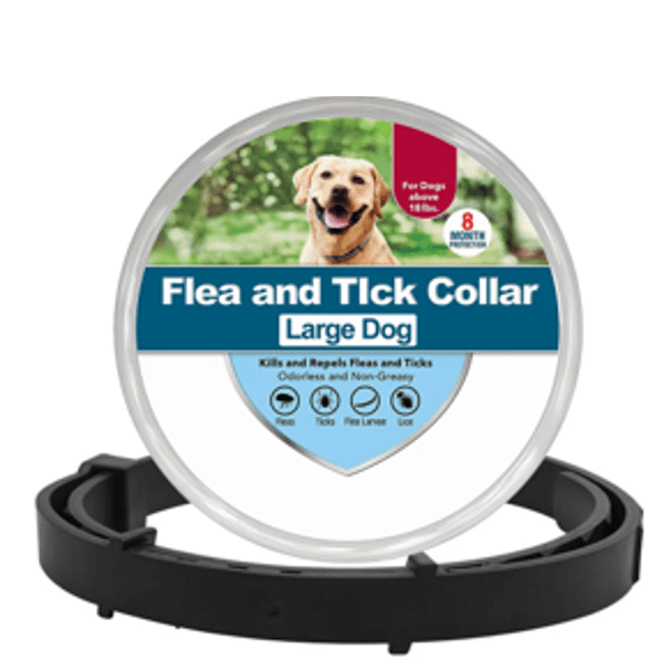 Natural Flea and Tick Collar for Dogs and Cats Pest Protection