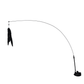 Cat Fishing Rod Toy with Suction Cup for Interactive Play