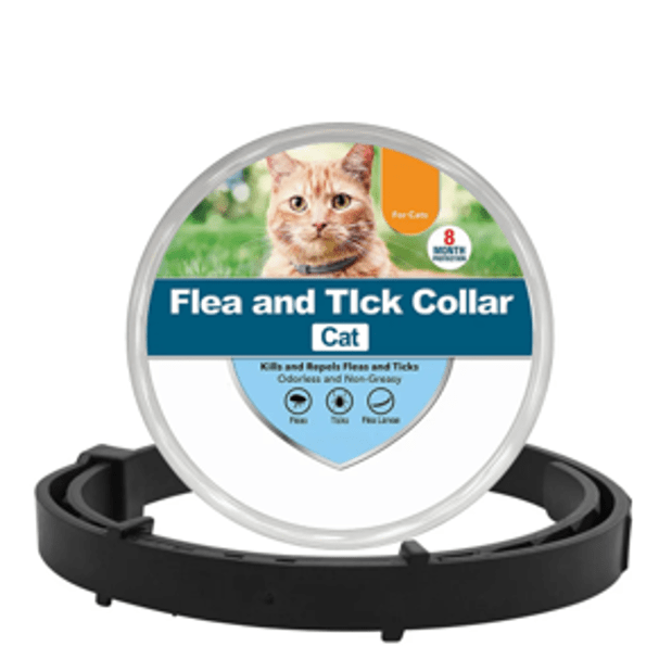 Natural Flea and Tick Collar for Dogs and Cats Pest Protection