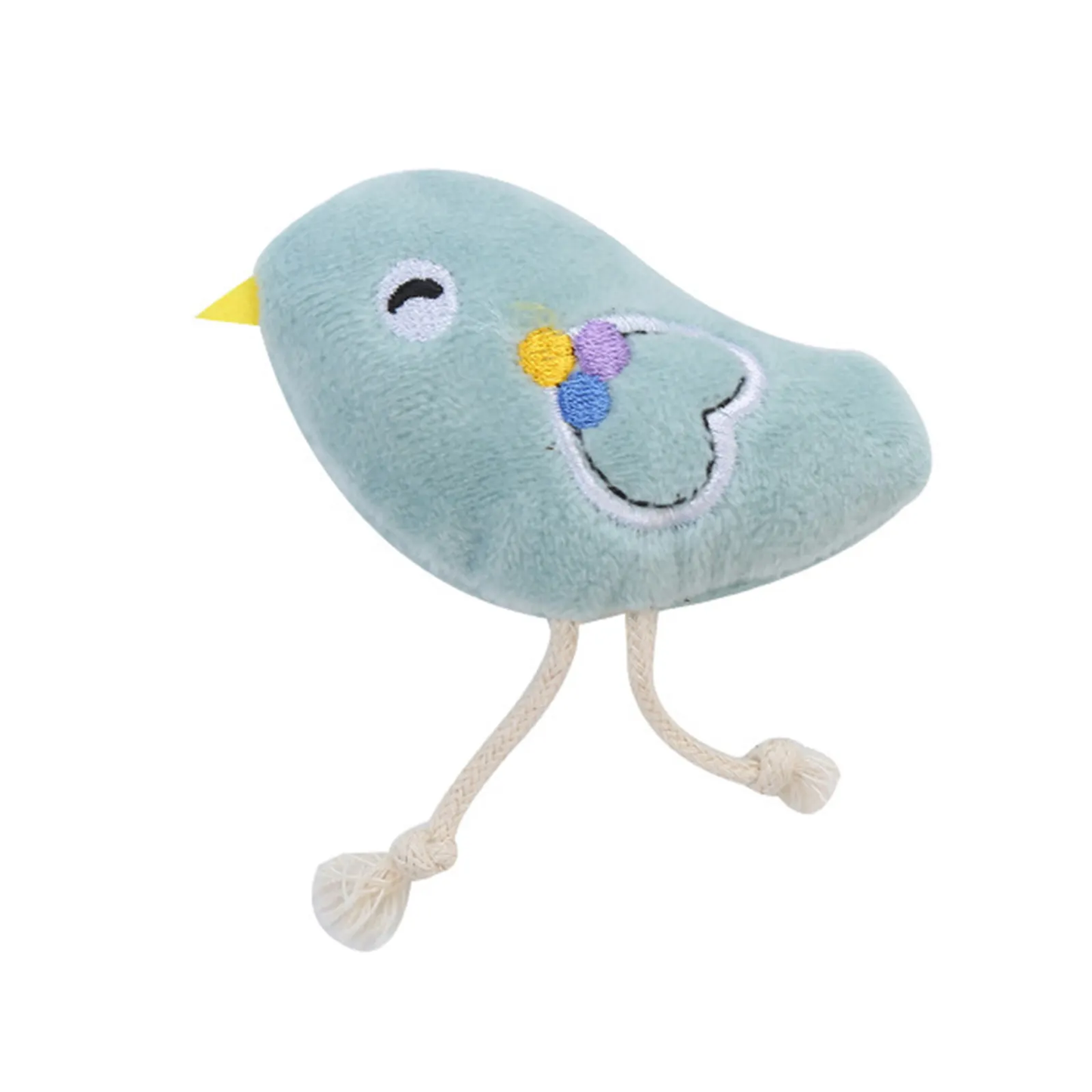 Mini Plush Cat Toys Soft Small Stuffed Animals for Cats Kitten Play