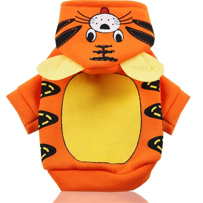 Dog Sweater Waterproof Warm Pet Clothes for Small to Large Dogs
