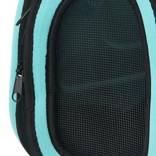 Semi-Rigid Pet Carrier Bag for Dogs and Cats Durable Travel Tote