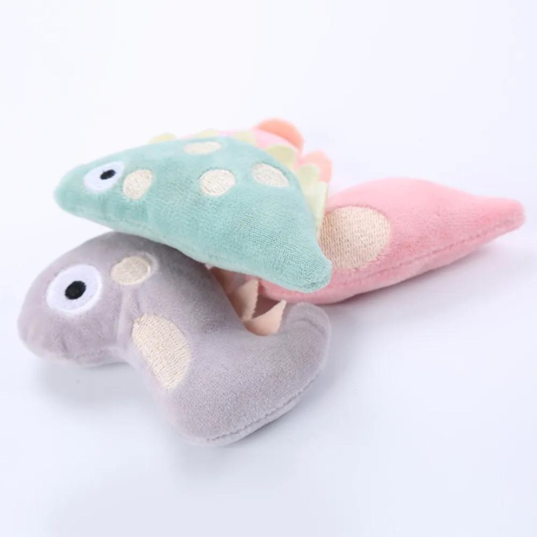 Mini Plush Cat Toys Soft Small Stuffed Animals for Cats Kitten Play