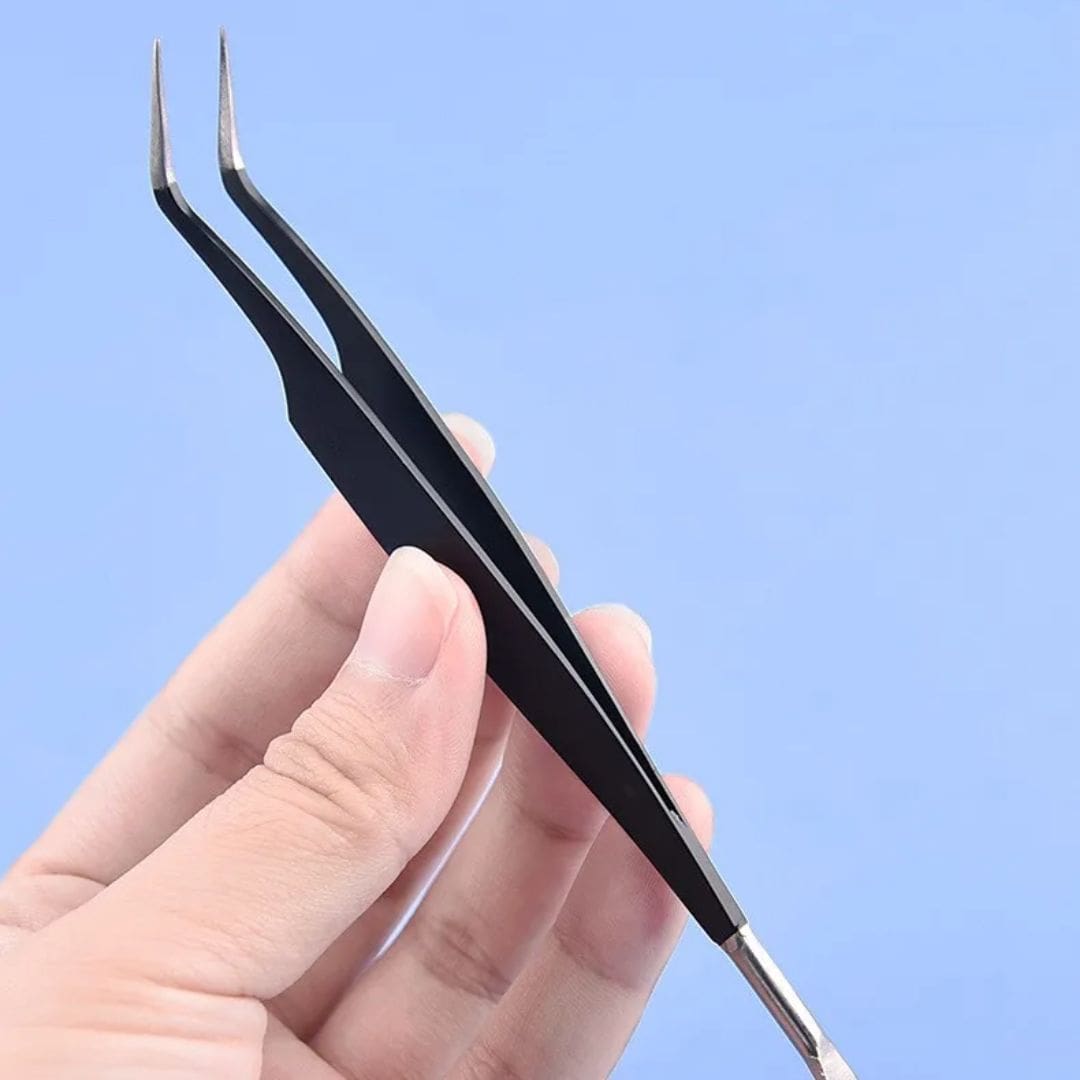 2-in-1 Tick Remover Tool for Dogs and Cats Pet Grooming Tool