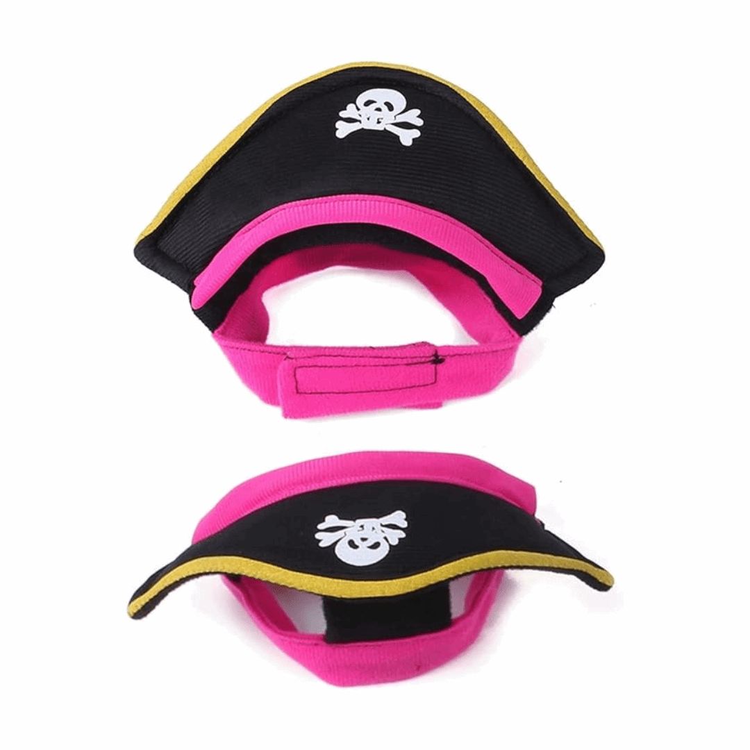 Pirate Costume for Cats and Dogs Set of 2