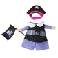 Pirate Costume for Cats and Dogs Set of 2