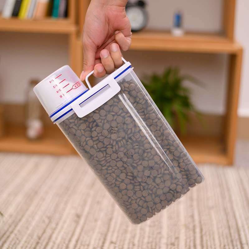 Pet Food Storage Container for Kibble
