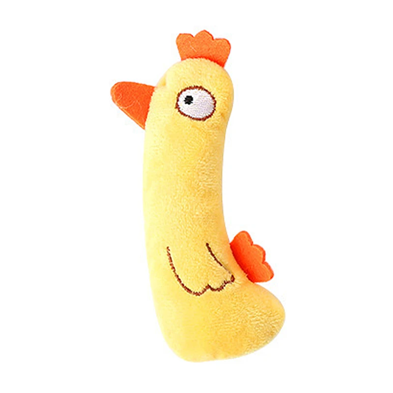 Mini Plush Cat Toys Soft Small Stuffed Animals for Cats Kitten Play