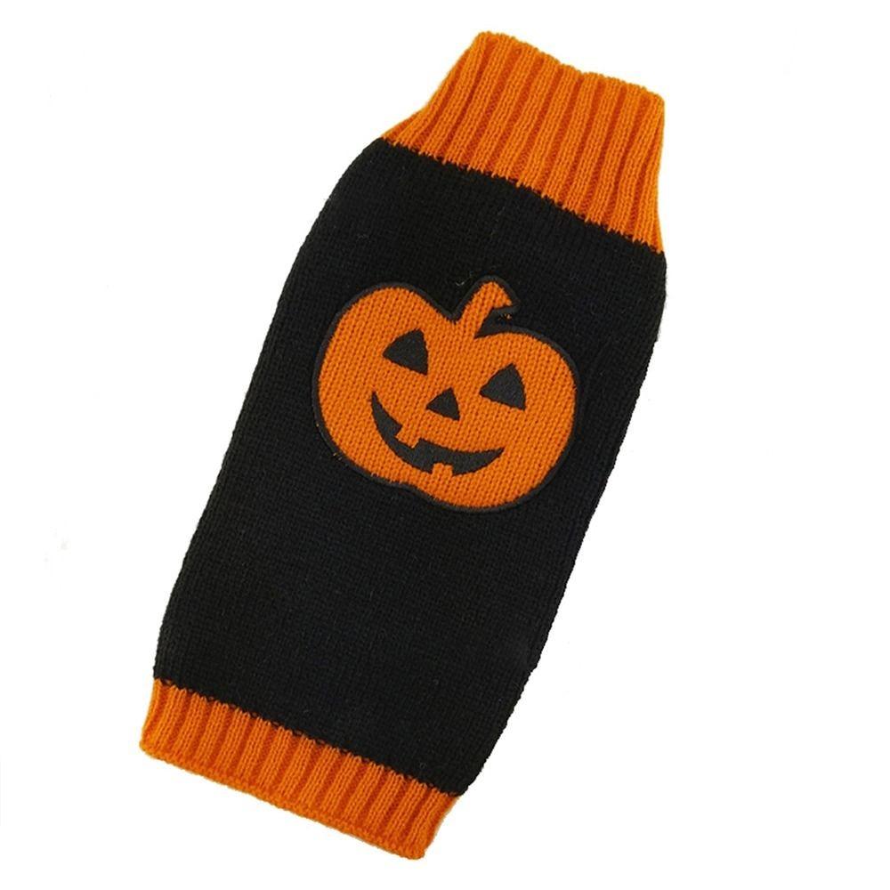 Halloween Sweater for Dog and Cat Pet Costume Holiday Pullover