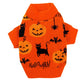 Halloween Sweater for Dog and Cat Pet Costume Holiday Pullover