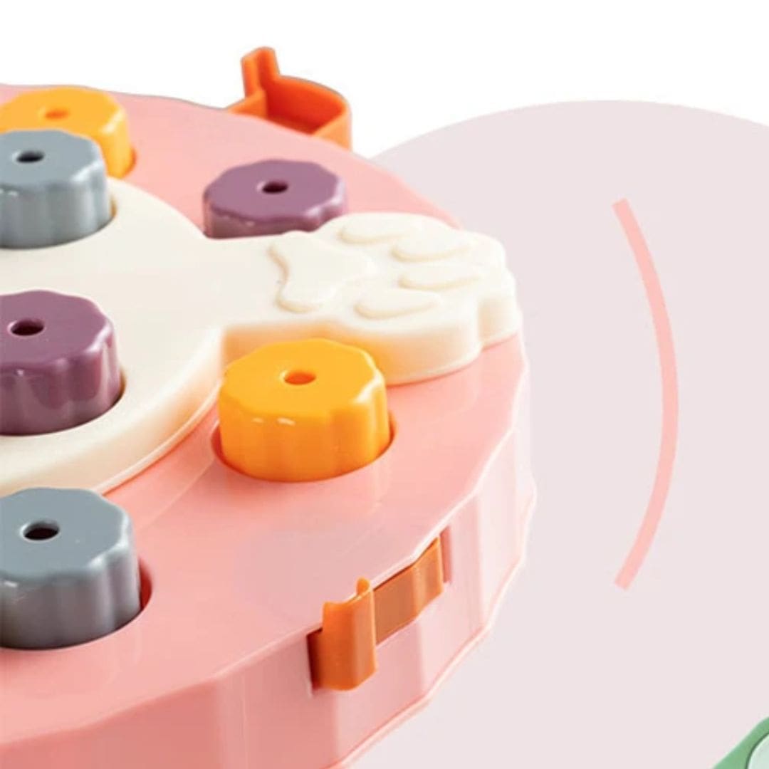 Interactive Slow Feeder Puzzle Toy for Dogs and Cats Food Dispensing Treat Game
