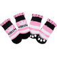 Dog Socks Non Slip Queen Grip Socks for Dogs