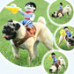 Pet Costume for Dogs and Cats Rodeo Outfit