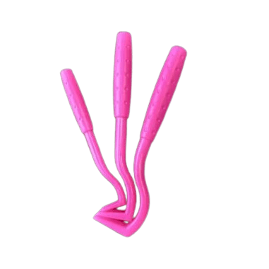 Plastic Tick Remover Tool for Dogs and Cats Pet Flea Tick Removal Device