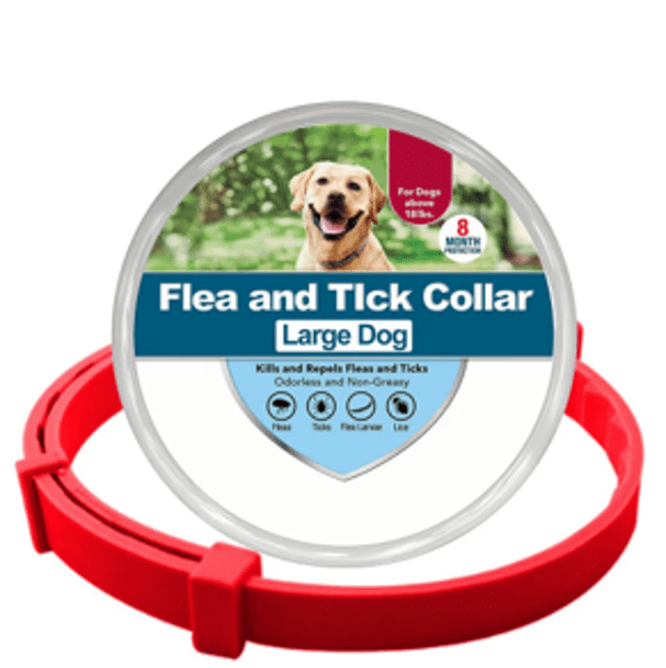 Natural Flea and Tick Collar for Dogs and Cats Pest Protection