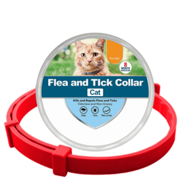 Natural Flea and Tick Collar for Dogs and Cats Pest Protection