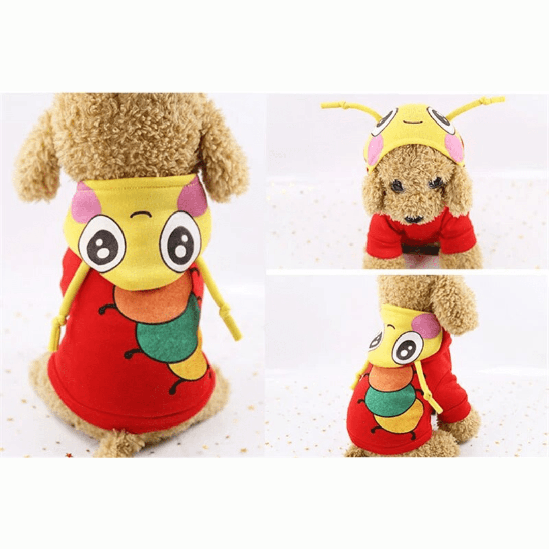 Dog Sweater Waterproof Warm Pet Clothes for Small to Large Dogs
