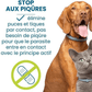 Natural Flea and Tick Collar for Dogs and Cats Pest Protection