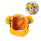 Cat Head Costume Hat for Cats Pet Halloween Dress Up Accessory