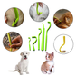 Plastic Tick Remover Tool for Dogs and Cats Pet Flea Tick Removal Device
