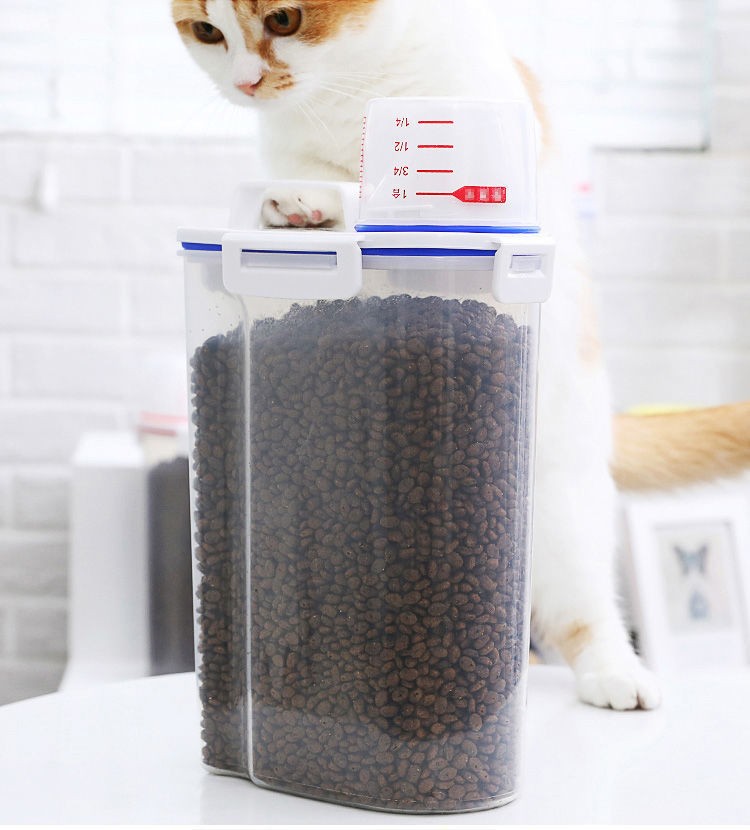 Pet Food Storage Container for Kibble
