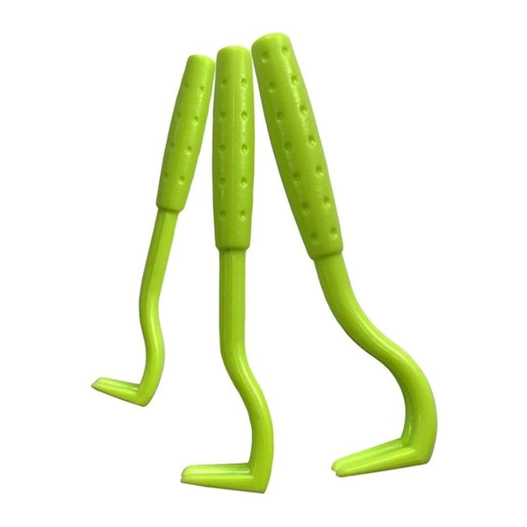 Plastic Tick Remover Tool for Dogs and Cats Pet Flea Tick Removal Device