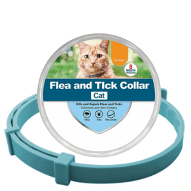 Natural Flea and Tick Collar for Dogs and Cats Pest Protection