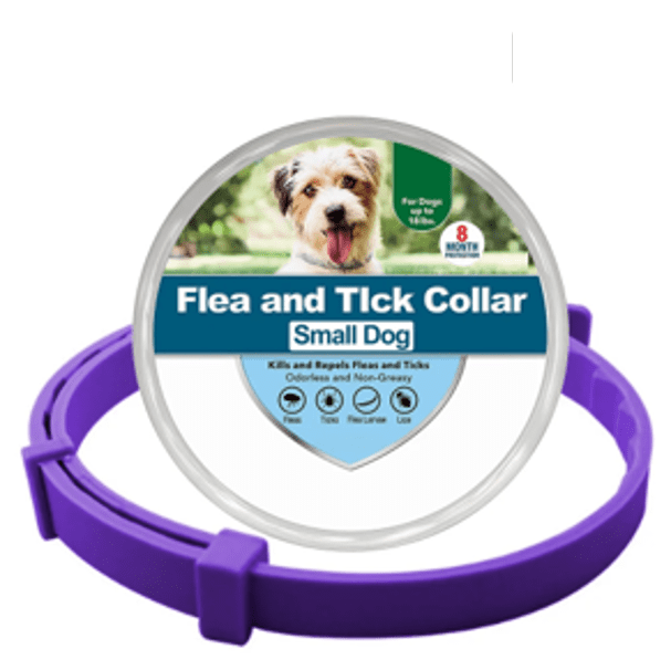 Natural Flea and Tick Collar for Dogs and Cats Pest Protection